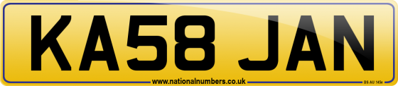 KA58 JAN