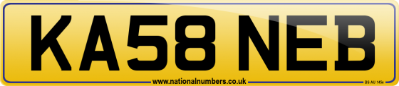 KA58 NEB