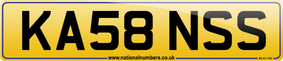 KA58 NSS
