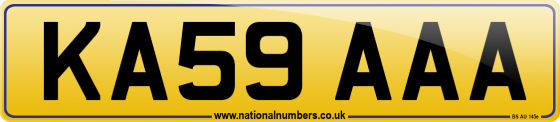 KA59 AAA