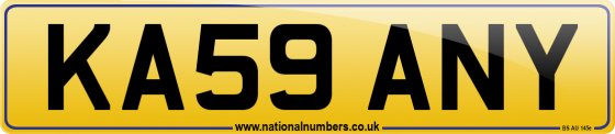 KA59 ANY