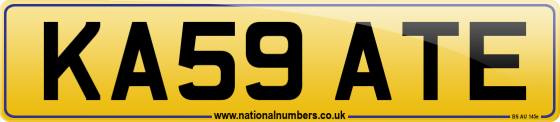 KA59 ATE