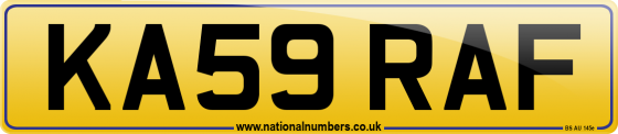 KA59 RAF