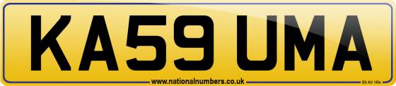 KA59 UMA