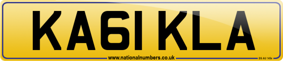 KA61 KLA
