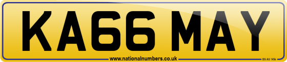 KA66 MAY