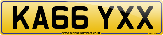 KA66 YXX