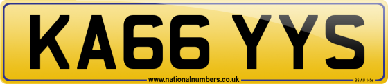 KA66 YYS