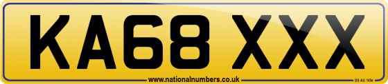 KA68 XXX