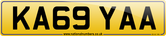 KA69 YAA