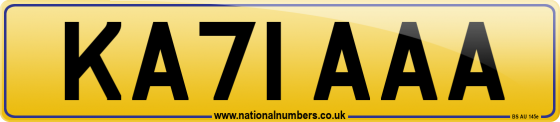 KA71 AAA