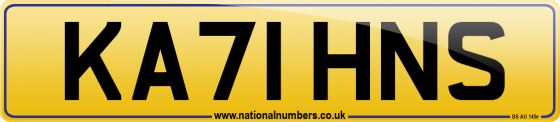 KA71 HNS