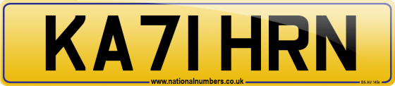 KA71 HRN