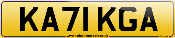 KA71 KGA