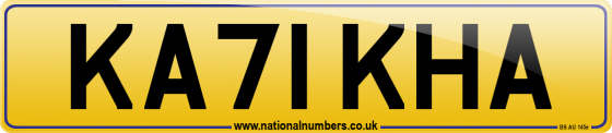 KA71 KHA