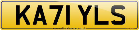 KA71 YLS