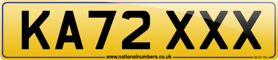 KA72 XXX