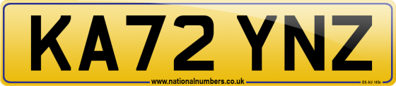 KA72 YNZ