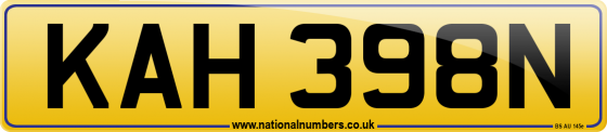 KAH 398N