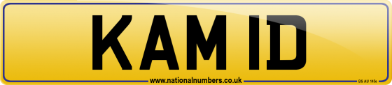 KAM 1D
