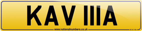 KAV 111A