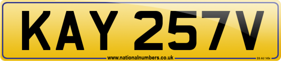 KAY 257V