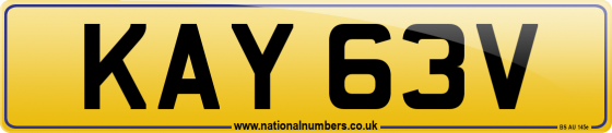 KAY 63V