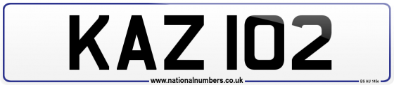 KAZ 102