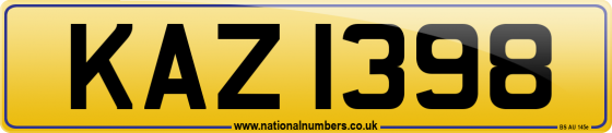 KAZ 1398