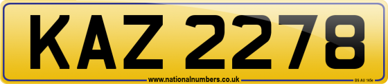 KAZ 2278