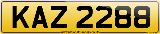 KAZ 2288