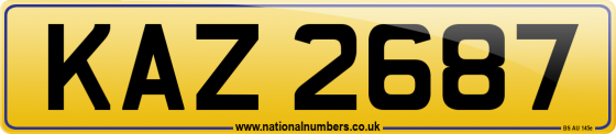 KAZ 2687