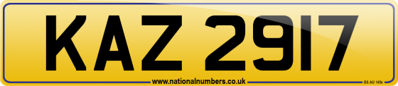 KAZ 2917