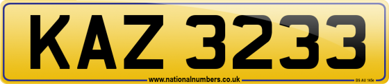 KAZ 3233