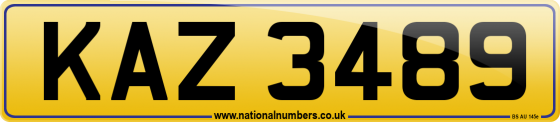 KAZ 3489