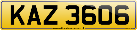 KAZ 3606