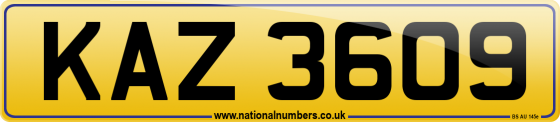 KAZ 3609
