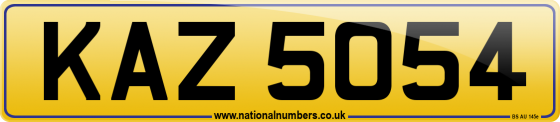 KAZ 5054