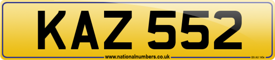 KAZ 552