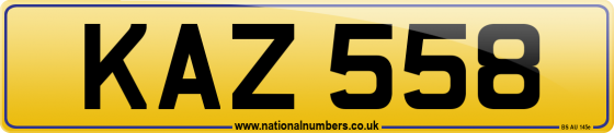 KAZ 558