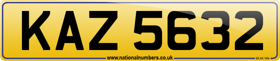KAZ 5632