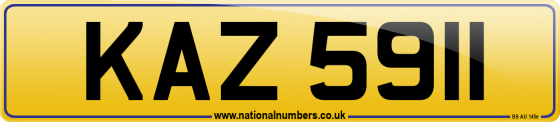 KAZ 5911