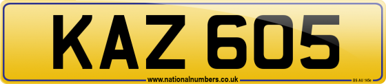 KAZ 605
