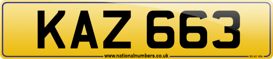 KAZ 663