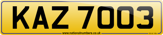 KAZ 7003