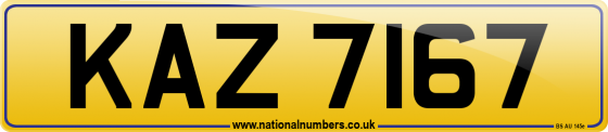 KAZ 7167