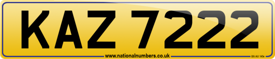 KAZ 7222