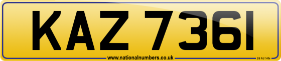 KAZ 7361
