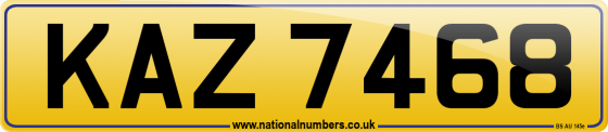 KAZ 7468