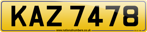KAZ 7478